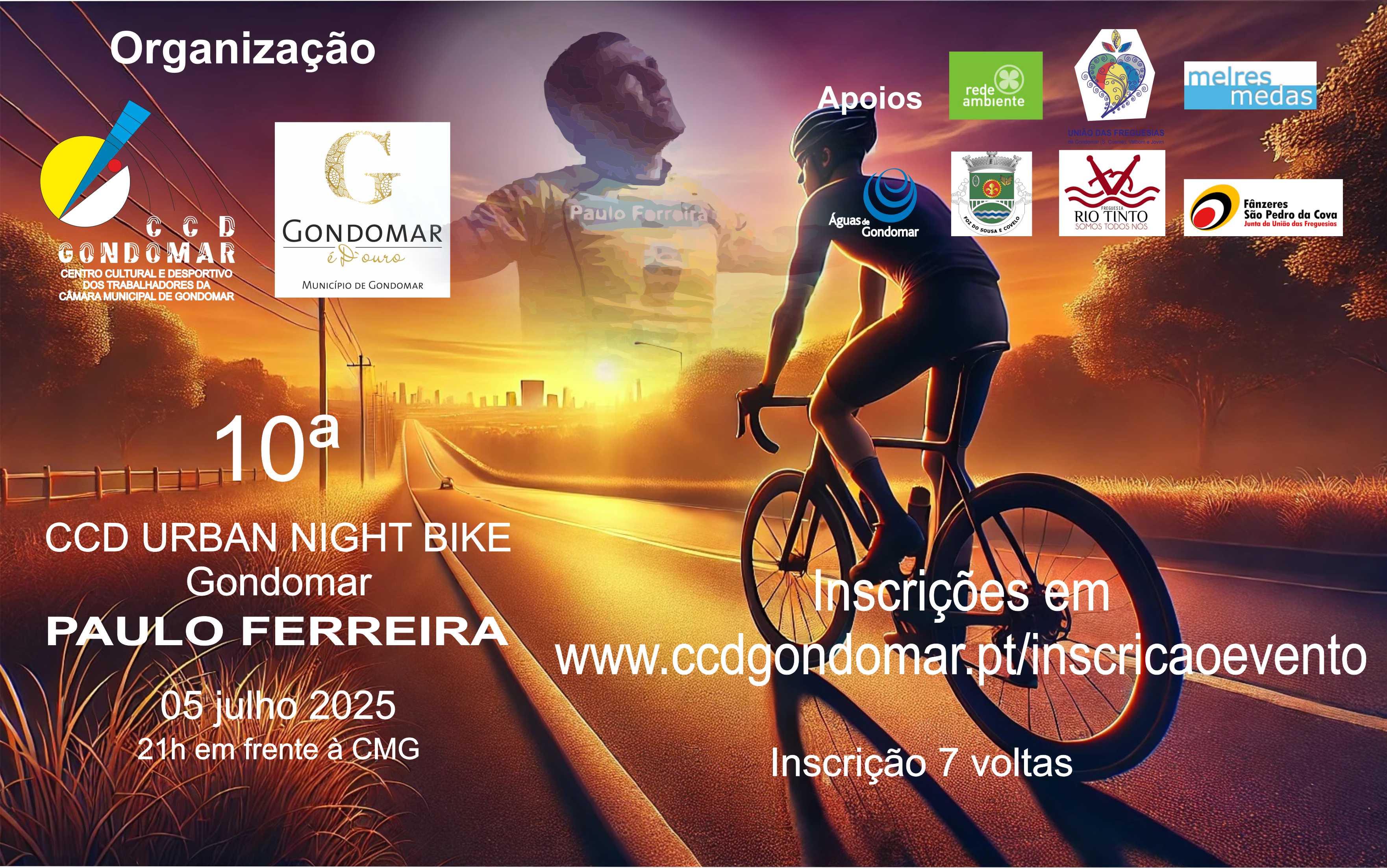 X CCD Urban Night Bike Gondomar - Paulo Ferreira